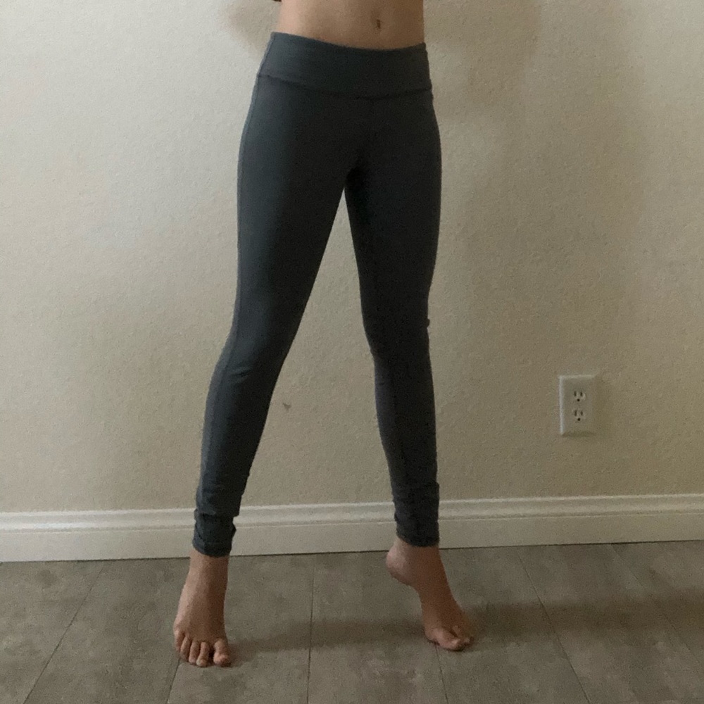 Mesh workout pants